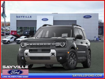 New 2025 Ford Bronco Sport Badlands