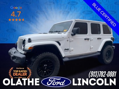 Used 2019 Jeep Wrangler Unlimited Sahara