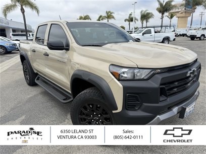 Certified 2024 Chevrolet Colorado Trail Boss