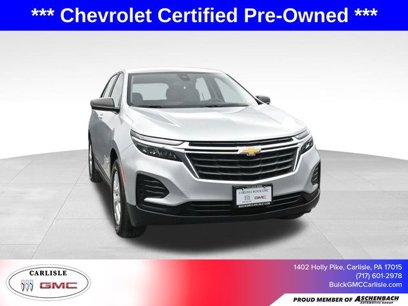 Certified 2022 Chevrolet Equinox LS