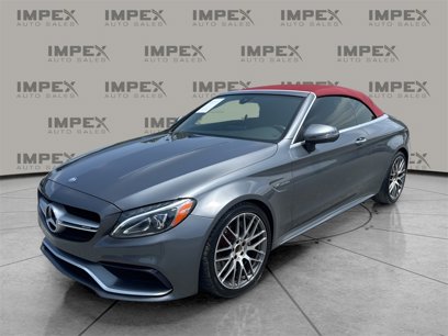 Used 2017 Mercedes-Benz C 63 AMG Cabriolet