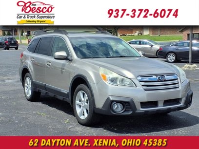 Used 2014 Subaru Outback 2.5i Limited