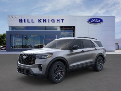 New 2025 Ford Explorer ST