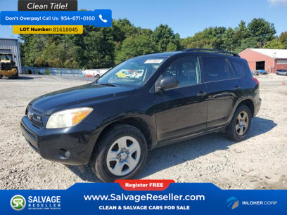 Used 2008 Toyota RAV4 4WD V6
