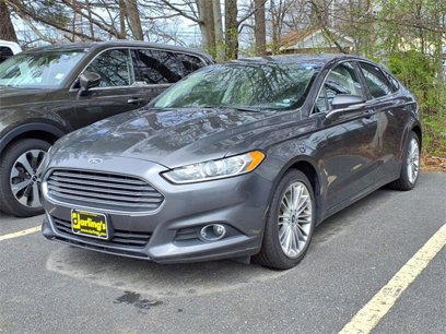 Used 2016 Ford Fusion SE w/ Equipment Group 202A