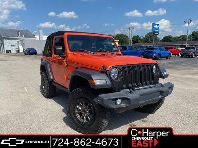 Used 2020 Jeep Wrangler Sport