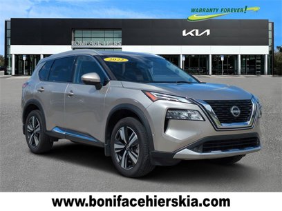 Used 2022 Nissan Rogue Platinum w/ Head-Up Display Package