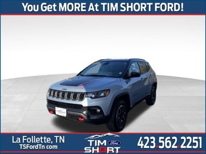 Used 2024 Jeep Compass Trailhawk