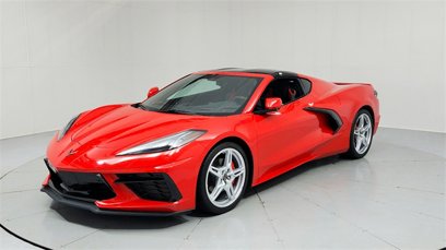 Used 2022 Chevrolet Corvette Stingray Preferred Cpe w/ Body-Color Dual Roof Package