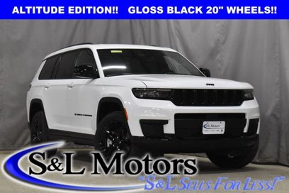New 2025 Jeep Grand Cherokee L Laredo