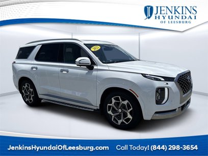 Certified 2022 Hyundai Palisade Calligraphy