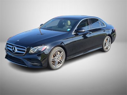 Used 2019 Mercedes-Benz E 450 4MATIC Sedan