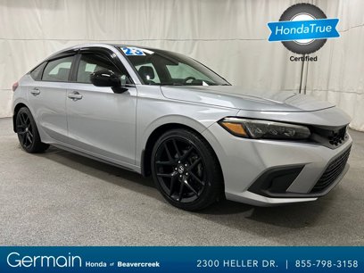 Certified 2023 Honda Civic Sport