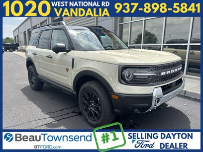 New 2025 Ford Bronco Sport Badlands