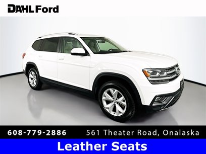 Used 2018 Volkswagen Atlas SE
