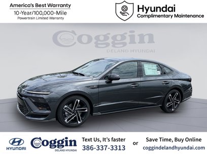 New 2025 Hyundai Sonata N Line