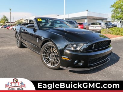 Used 2011 Ford Mustang Shelby GT500 w/ SVT Performance Pkg
