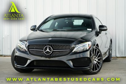 Used 2018 Mercedes-Benz C 300 Coupe w/ Premium Package