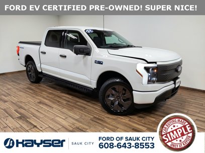 Certified 2024 Ford F150 Lightning 4x4 SuperCrew