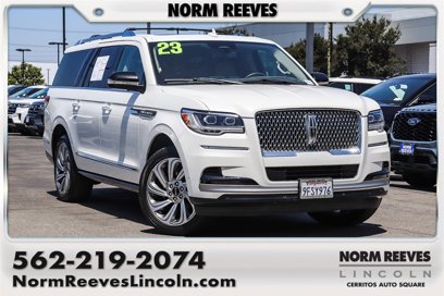 Certified 2023 Lincoln Navigator L Reserve