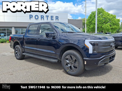 New 2025 Ford F150 Lightning Lariat