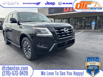 Used 2023 Nissan Armada SL w/ Midnight Edition Package