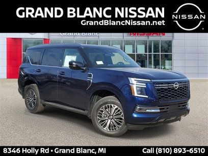 New 2025 Nissan Armada SL w/ Captain's Chari Seat Package