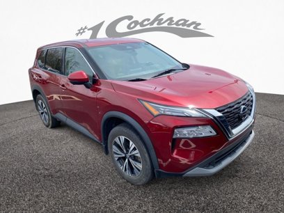Used 2021 Nissan Rogue SV
