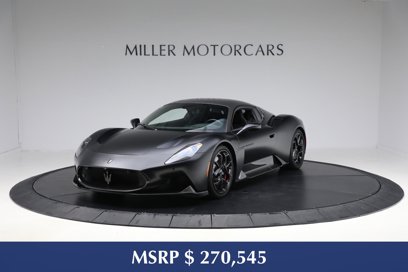 Used 2022 Maserati MC20 Coupe