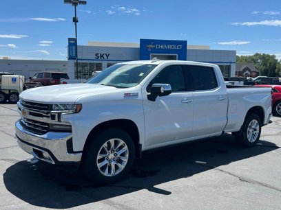 Used 2022 Chevrolet Silverado 1500 LTZ