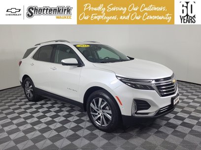 Used 2022 Chevrolet Equinox Premier