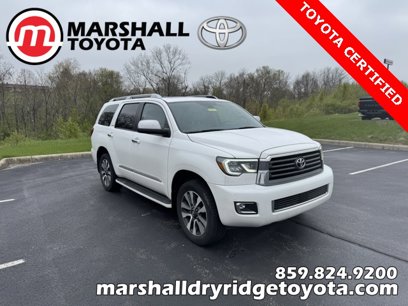 Certified 2021 Toyota Sequoia Limited