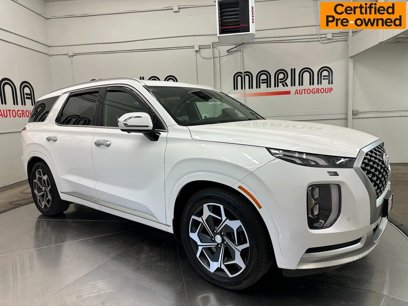 Used 2021 Hyundai Palisade Calligraphy w/ Winter Package