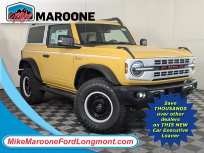 New 2024 Ford Bronco Heritage Edition