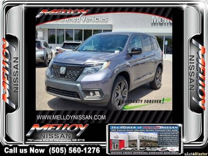Used 2019 Honda Passport Sport