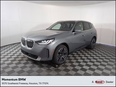 Used 2025 BMW X3 xDrive30i w/ Premium Package