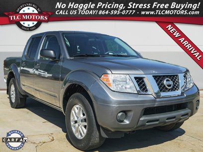 Used 2019 Nissan Frontier SV