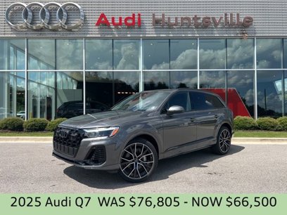New 2025 Audi Q7 3.0T Premium Plus