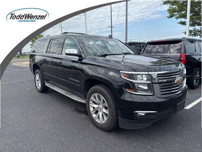 Used 2015 Chevrolet Suburban LTZ