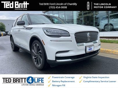 Certified 2022 Lincoln Aviator Reserve w/ Equipment Group 201A