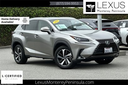 Used 2020 Lexus NX 300 AWD w/ Premium Package