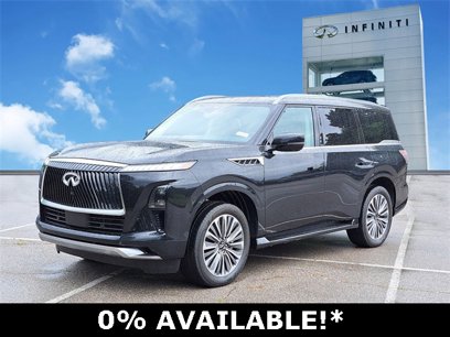 New 2025 INFINITI QX80 Sensory