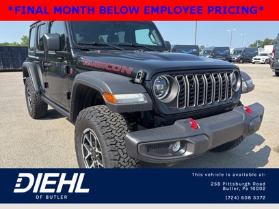 New 2025 Jeep Wrangler Unlimited Rubicon