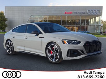 New 2025 Audi RS 5 Sportback