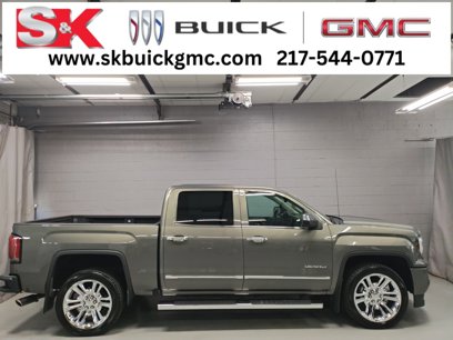 Used 2017 GMC Sierra 1500 Denali
