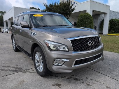 Used 2017 INFINITI QX80 2WD