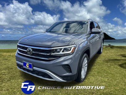 Used 2021 Volkswagen Atlas Cross Sport SE w/ Panoramic Sunroof Package