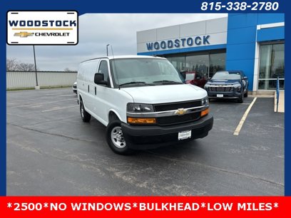 Used 2024 Chevrolet Express 2500 w/ Driver Convenience Package