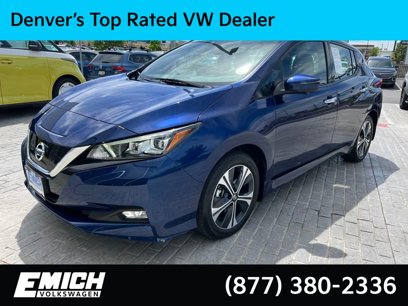 Used 2022 Nissan Leaf SL Plus