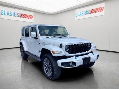 Used 2024 Jeep Wrangler High Altitude